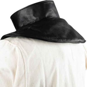 Leather Gambeson Collar