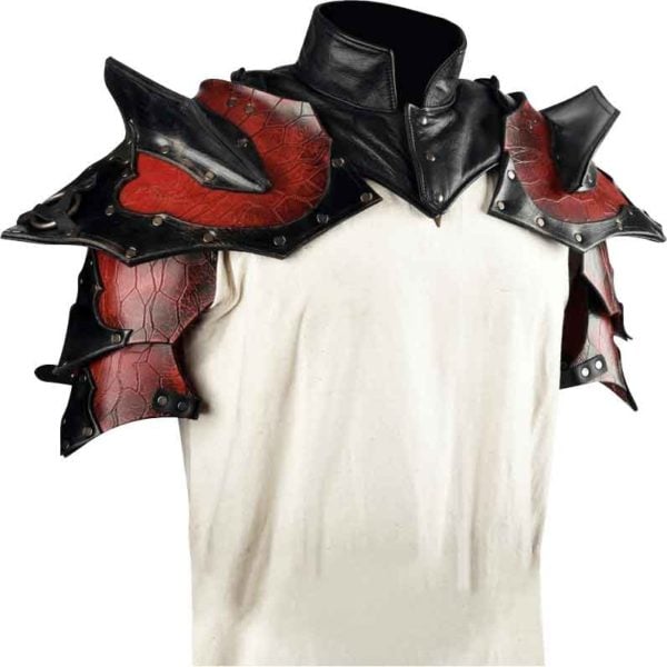 Leather Gambeson Collar