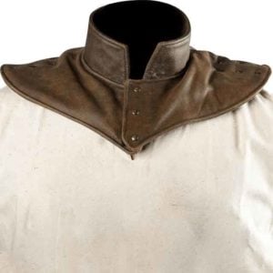 Leather Gambeson Collar