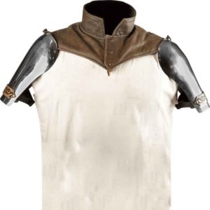 Leather Gambeson Collar