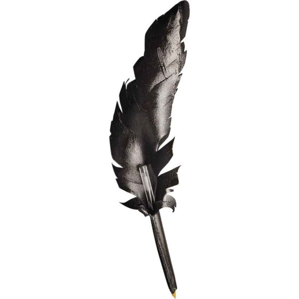 Leather Scribe Quill