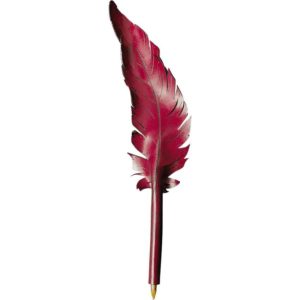 Leather Scribe Quill