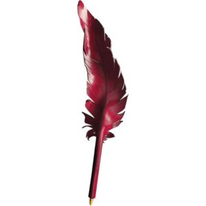 Leather Scribe Quill