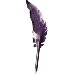 Leather Scribe Quill
