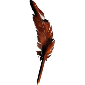 Leather Scribe Quill