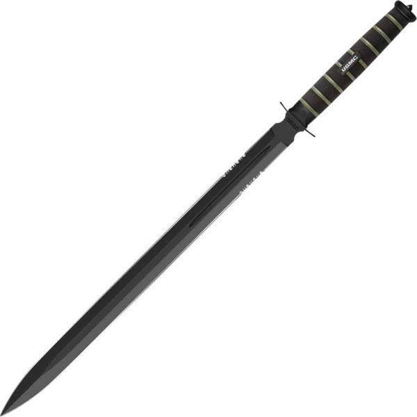 USMC Blackout Double Edge Sword