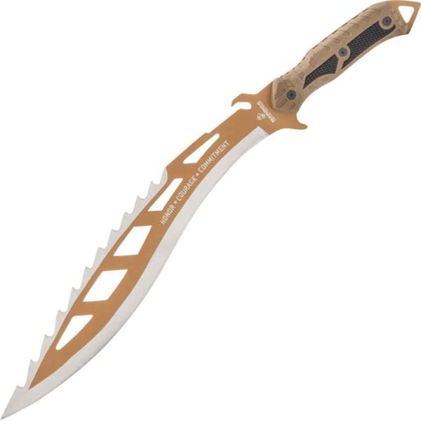 USMC Desert Ops Sawback Kukri