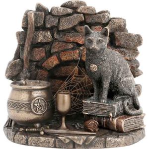 Conjuring Corner Cat Statue