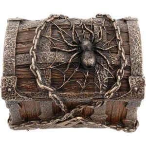 Chained Pentagram Chest Trinket Box