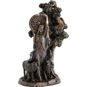 Arianrhod Celtic Goddess Statue