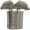 Brass Trim Roman Lorica Segmentata