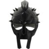 Black Gladiator Roman Helmet