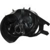 Black Gladiator Roman Helmet