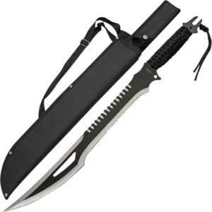 Serrated Fantasy Machete