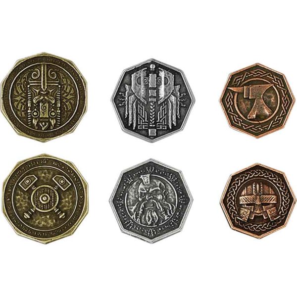 Forged Dwarven Coin Set