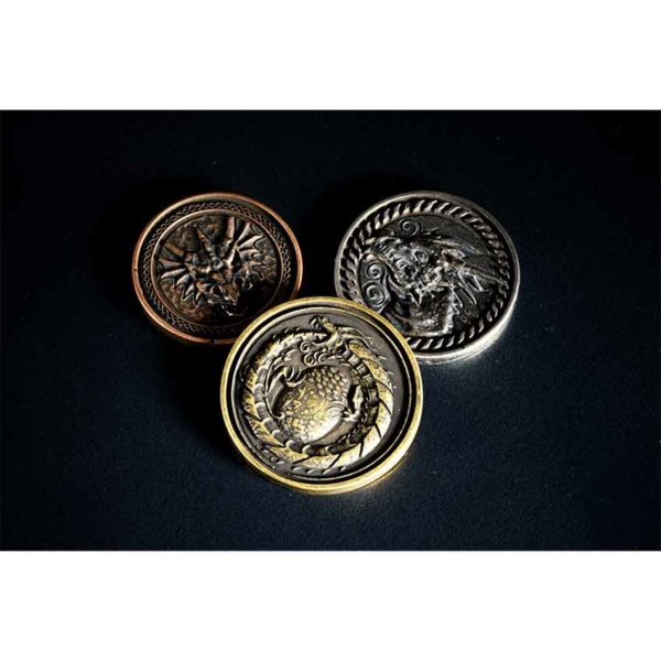 Forged Dragon Coin Set