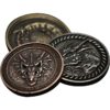 Forged Dragon Coin Set