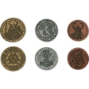 Norse Gods Coin Set
