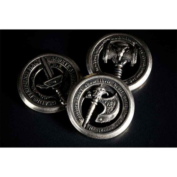 Adventure Weapons Coin Set