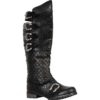 Mens Dragon Boots With Removable Cuffs