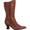 Womens Button Side Victorian Boots