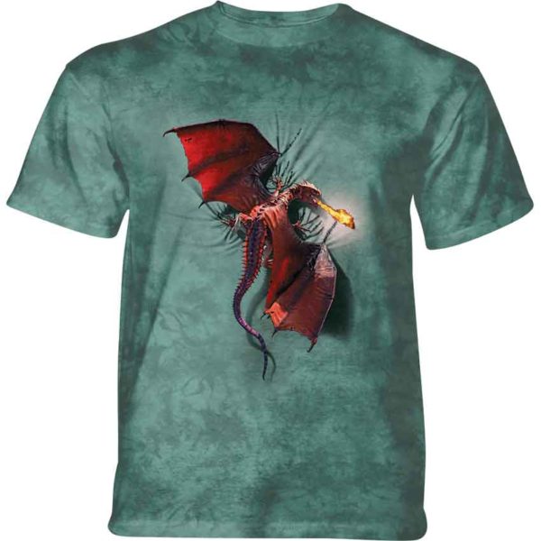 Climbing Dragon T-Shirt