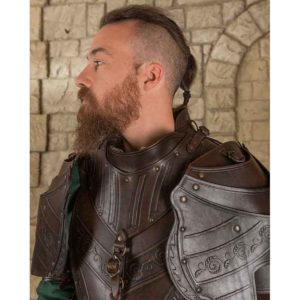 Lancelot Leather Gorget