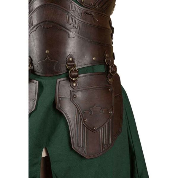 Lancelot Leather Tassets