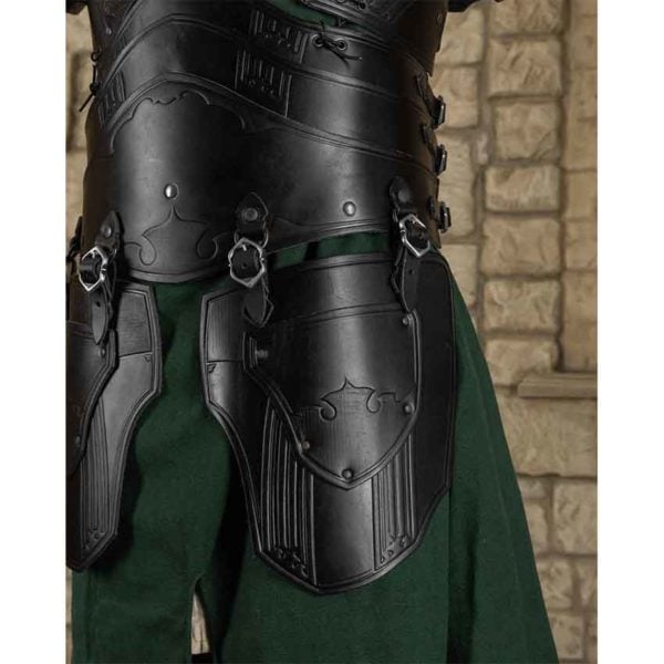 Lancelot Leather Tassets