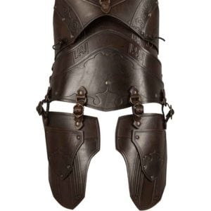 Lancelot Leather Tassets