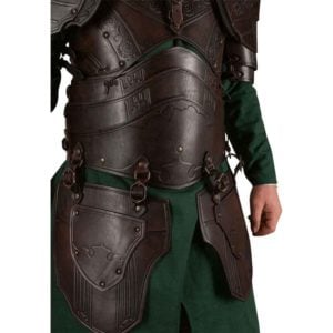 Lancelot Leather Armour Belt