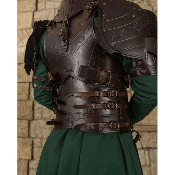 Lancelot Leather Armour Belt