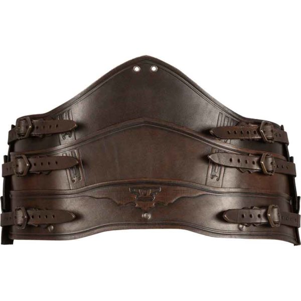 Lancelot Leather Armour Belt
