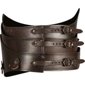 Lancelot Leather Armour Belt