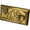 Large Dragonfire LARP Gold Bar