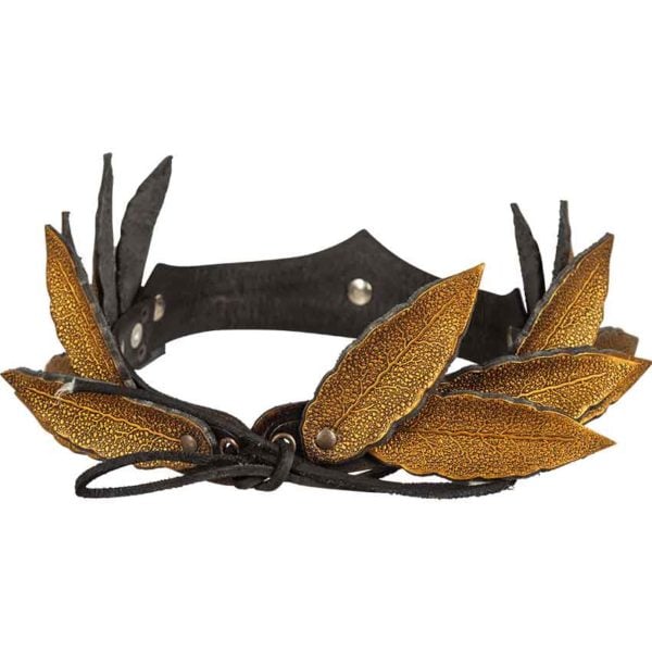 Selanor Leather Crown