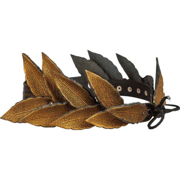 Selanor Leather Crown