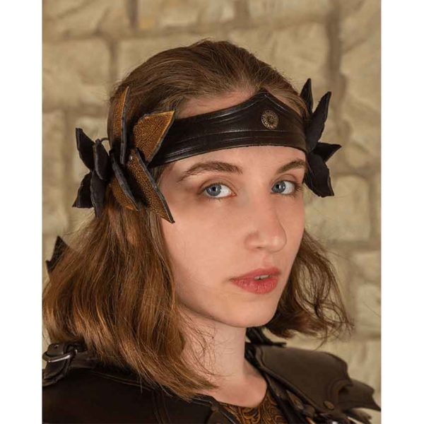 Selanor Leather Crown