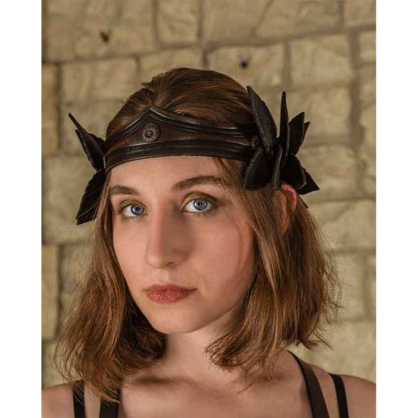 Selanor Leather Crown