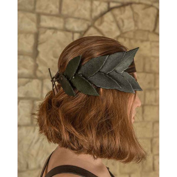 Selanor Leather Crown