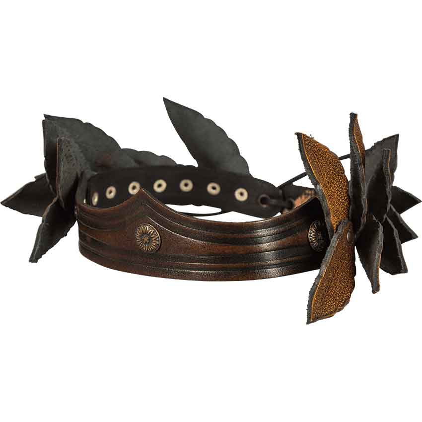 Selanor Leather Crown