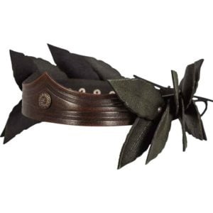 Selanor Leather Crown