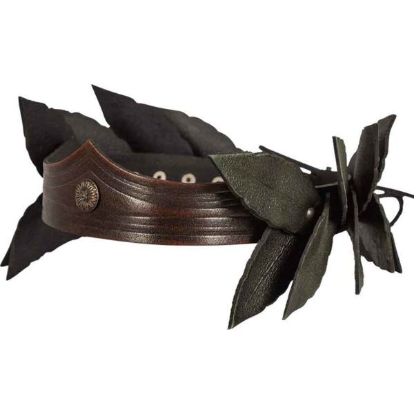 Selanor Leather Crown