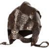 Mantikor Leather Helmet