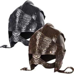 Mantikor Leather Helmet