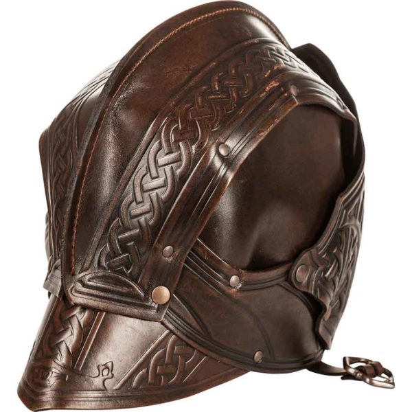 Mantikor Leather Helmet