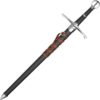 Medieval Short Sword with Scabbard