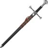 Kings Short Sword with Scabbard