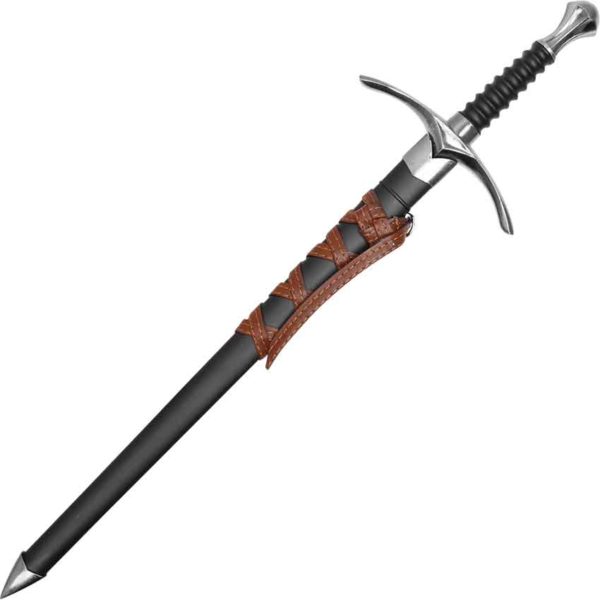 Steel Short Sword with Scabbard