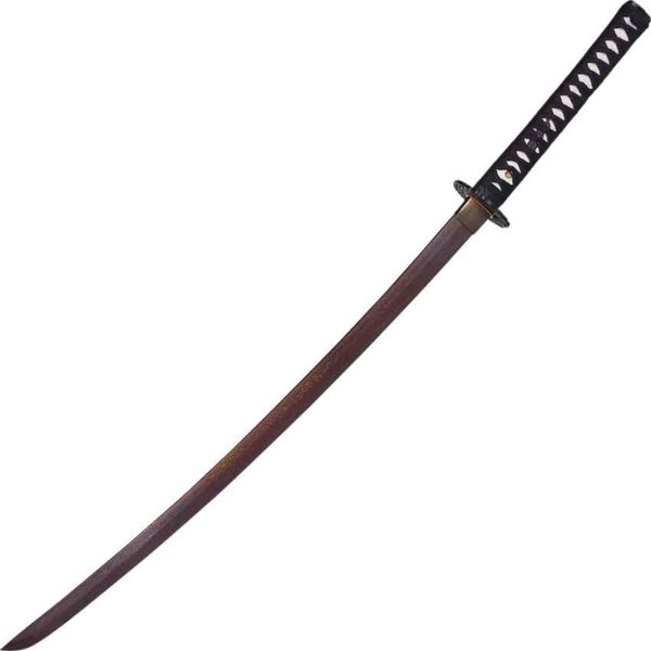 Folded Steel Fire Blade Katana